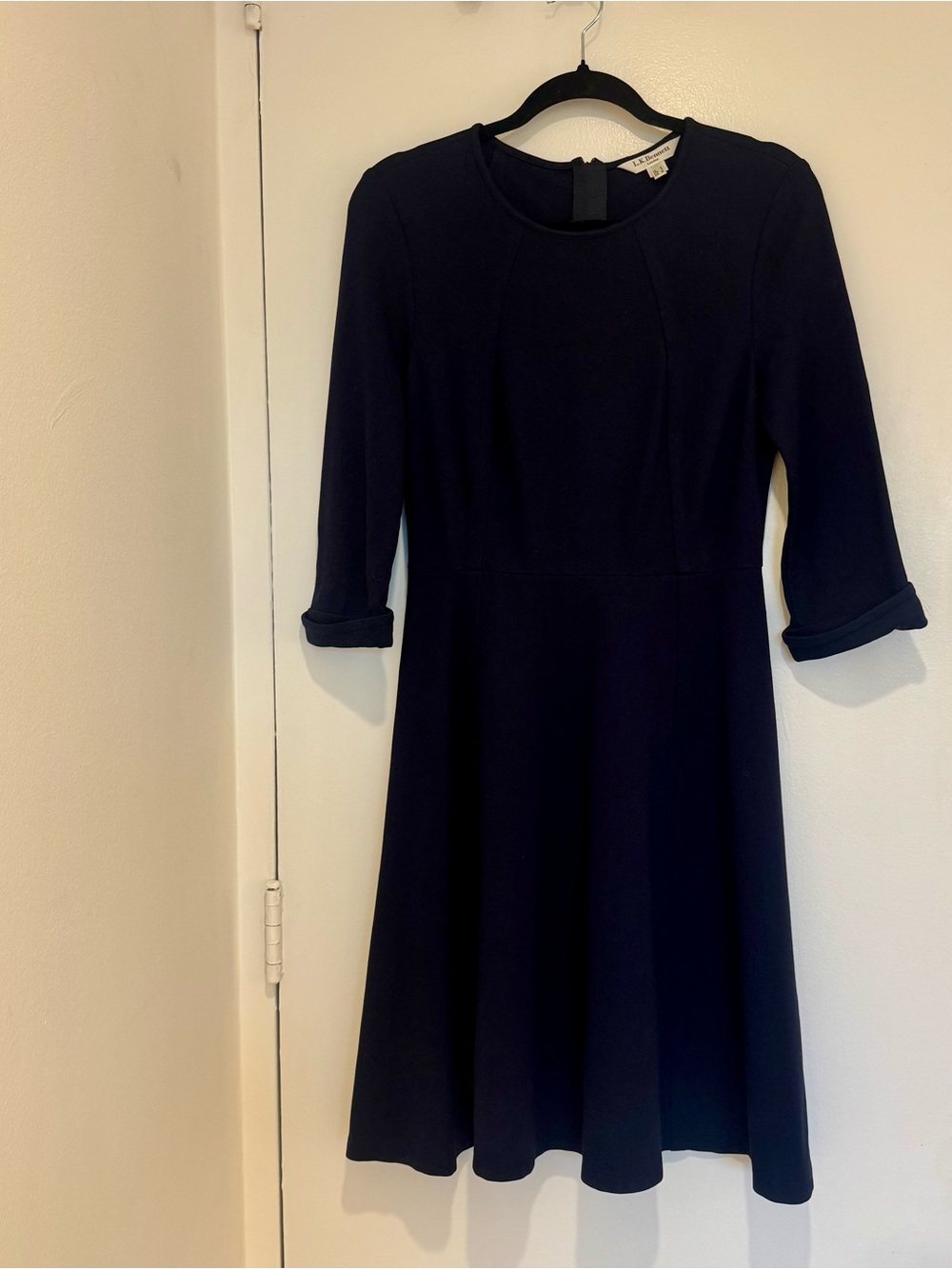 LK Bennett Dark Navy Dress